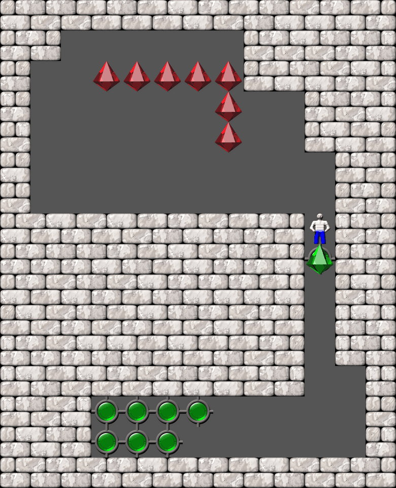 Sokoban More Bugs collections level 472